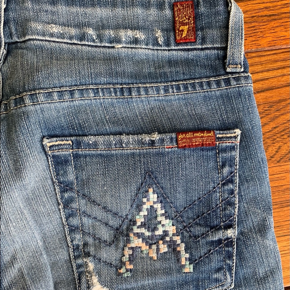 7 for all mankind A pocket Jean